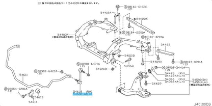 NISSAN ELGRAND NE51 02-10 Genuine F/Connecting Stabilizer Rod 54667-WL010 OEM