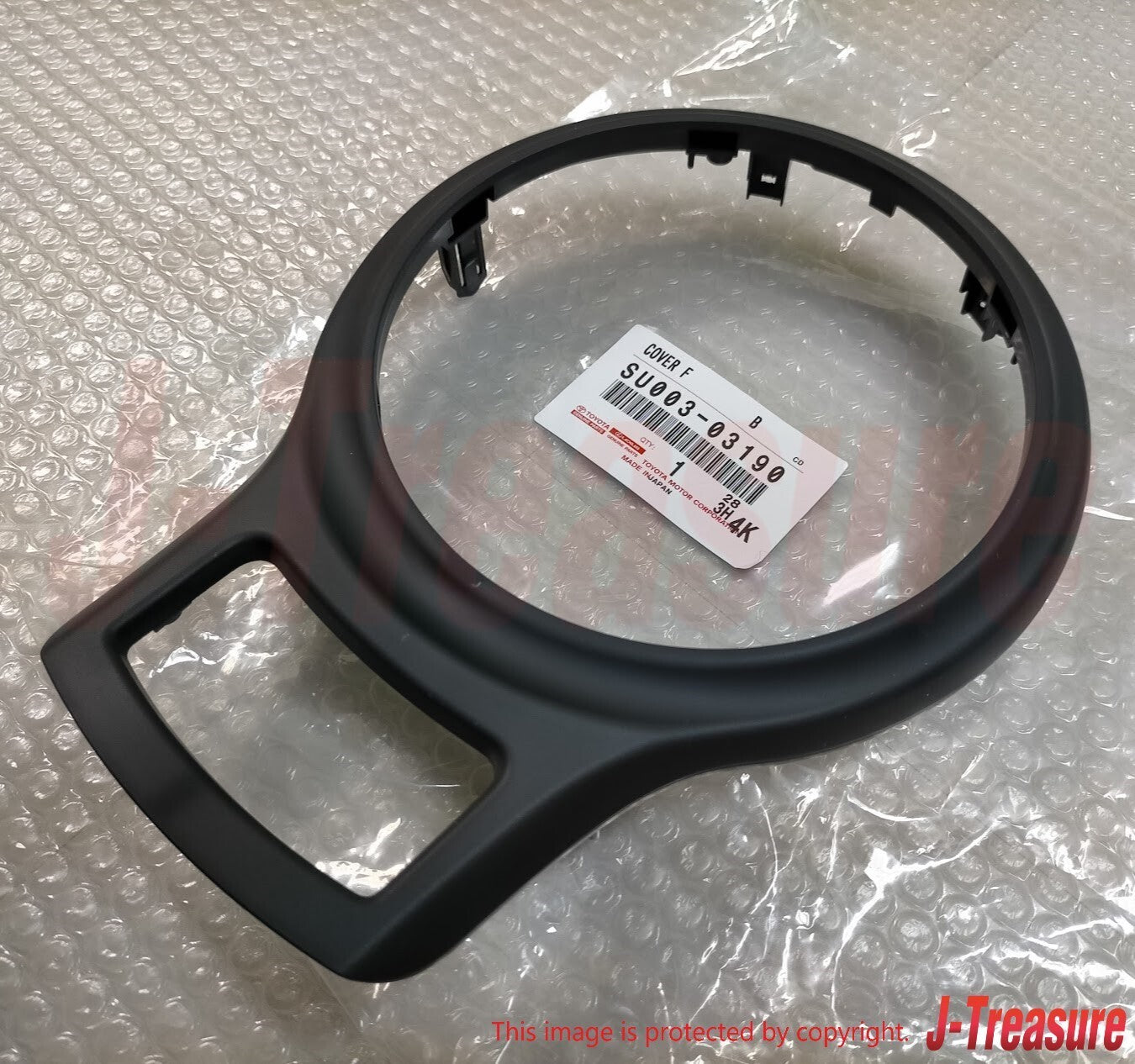 TOYOTA GT 86 Scion FR-S ZN6 13-16 Genuine Black Center Console Panel SU003-03190