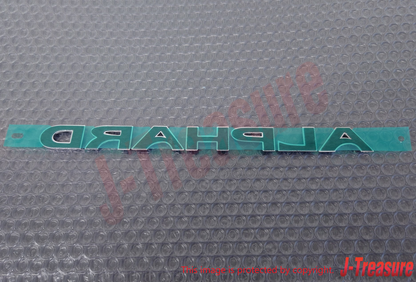 TOYOTA ALPHARD AGH30 15-23 Genuine Back Door Name Plate Emblem 75441-58070 OEM