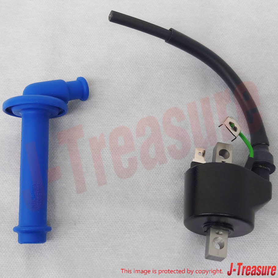 HONDA CRF450R 2002-2008 Genuine Ignition Coil & Spark Plug Cap Set OEM