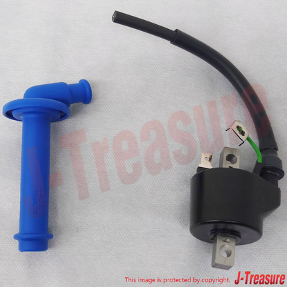 HONDA CRF450R 2002-2008 Genuine Ignition Coil & Spark Plug Cap Set OEM