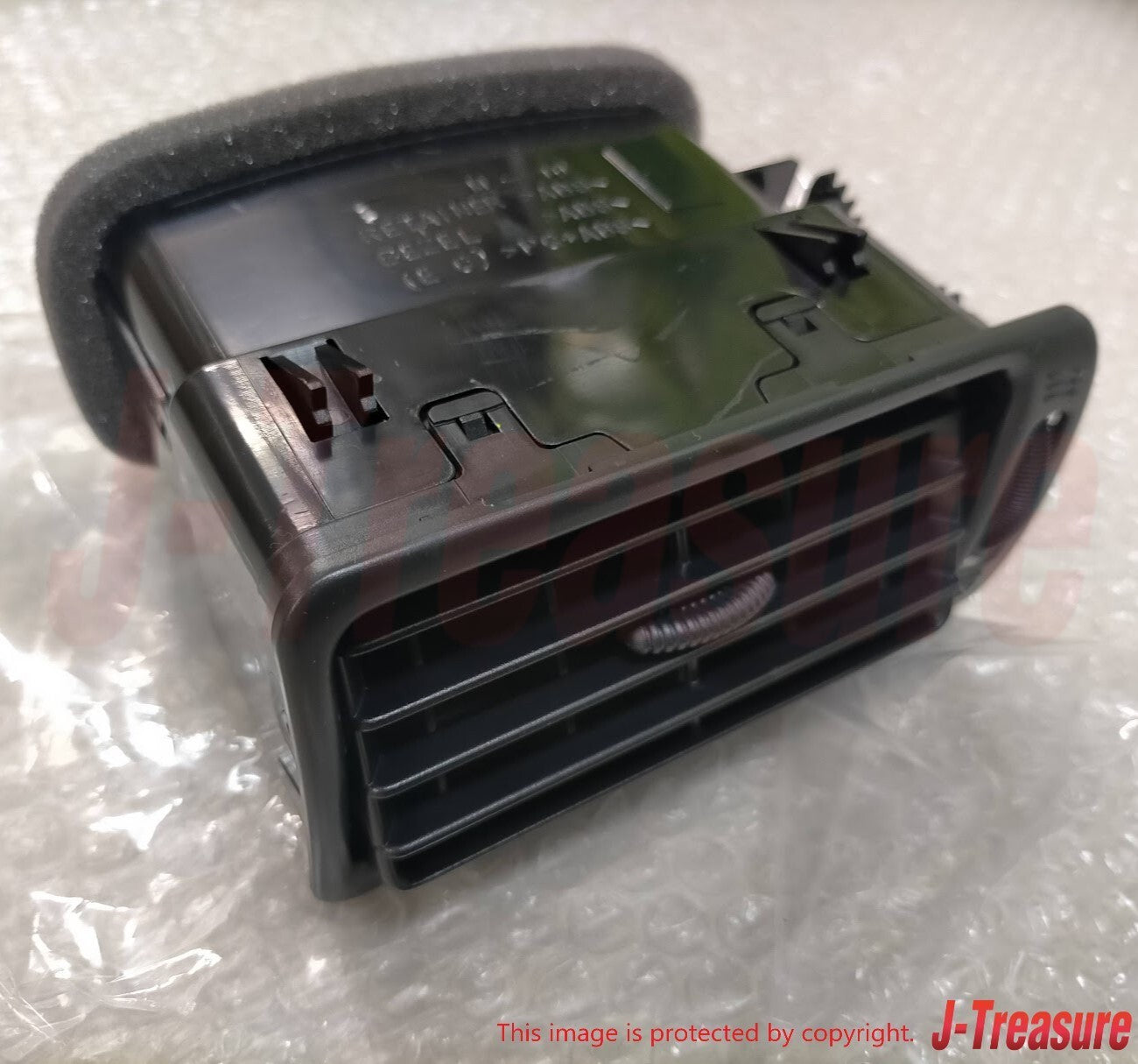 TOYOTA LAND CRUISER 95-97 LX450 LHD Genuine Air Vents Register Assy Set OEM