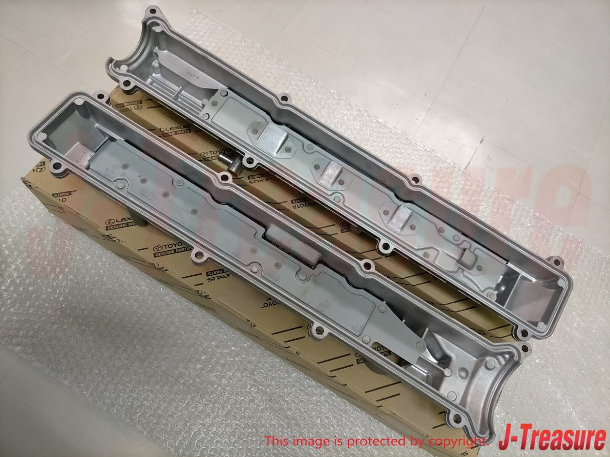 TOYOTA SUPRA JZA80 Genuine 2JZ-GTE VVT-i Intake Exhaust Cylinder Head Cover OEM