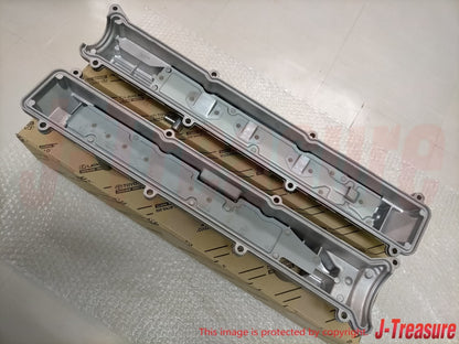 TOYOTA SUPRA JZA80 Genuine 2JZ-GTE VVT-i Intake Exhaust Cylinder Head Cover OEM