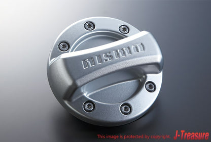 NISSAN NISMO Genuine Fuel Filler Cap Cover "nismo" Aluminum die cast 17251-RN020