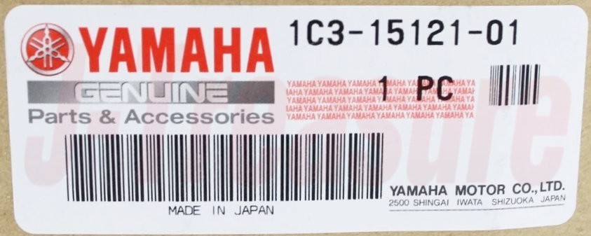 YAMAHA YZ125 '05-21 YZ125X '20-22 Genuine Crankcase No.2(RH) 1C3-15121-01-00