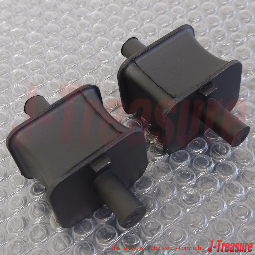 MAZDA RX-7 RX7 FC3S 1986-1991 Genuine Transmission Mounting Rubber Set of 2 OEM