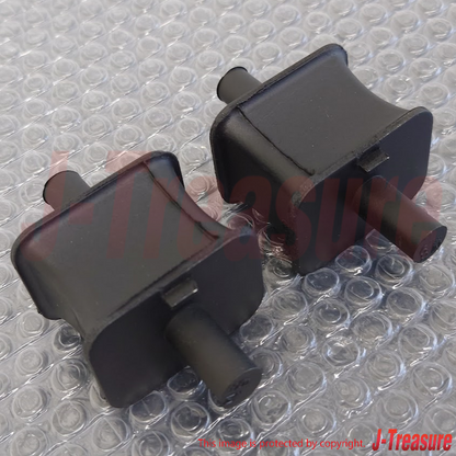 MAZDA RX-7 RX7 FC3S 1986-1991 Genuine Transmission Mounting Rubber Set of 2 OEM