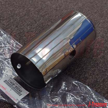 LEXUS SC430 UZZ40 2002-2010 Genuine Exhaust Tail Pipe Baffle Sub Assy x2 Set OEM