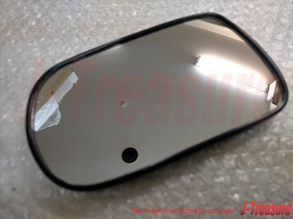 NISSAN SKYLINE GT-R BNR32 GTS HCR32 R32 Genuine Side View Mirror Glass Left OEM