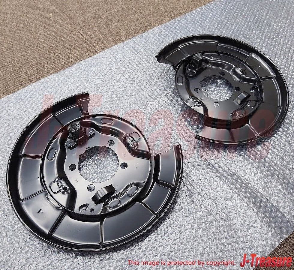 TOYOTA PRIUS V ZVW41 12-17 Genuine Parking Brake Plate Sub Assy RH & LH Set OEM