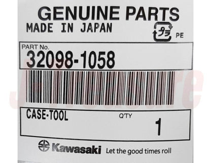 KAWASAKI VULCAN 750 VN750 1986-2006 Genuine Tool Case 32098-1058 OEM