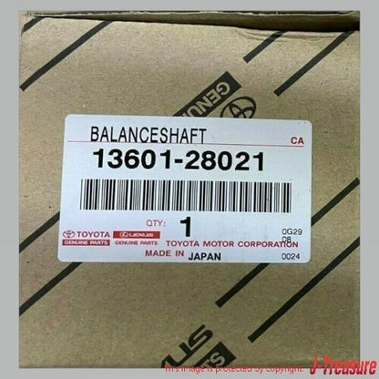 TOYOTA CAMRY ACV51 07-11 Genuine Balanceshaft Sub-Assy No.1 13601-28021 OEM