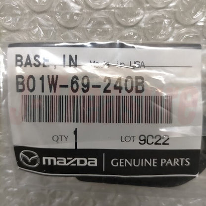 MAZDA ROADSTER MX-5 NA8C Genuine Interior Room Rear View Mirror & Base Set OEM