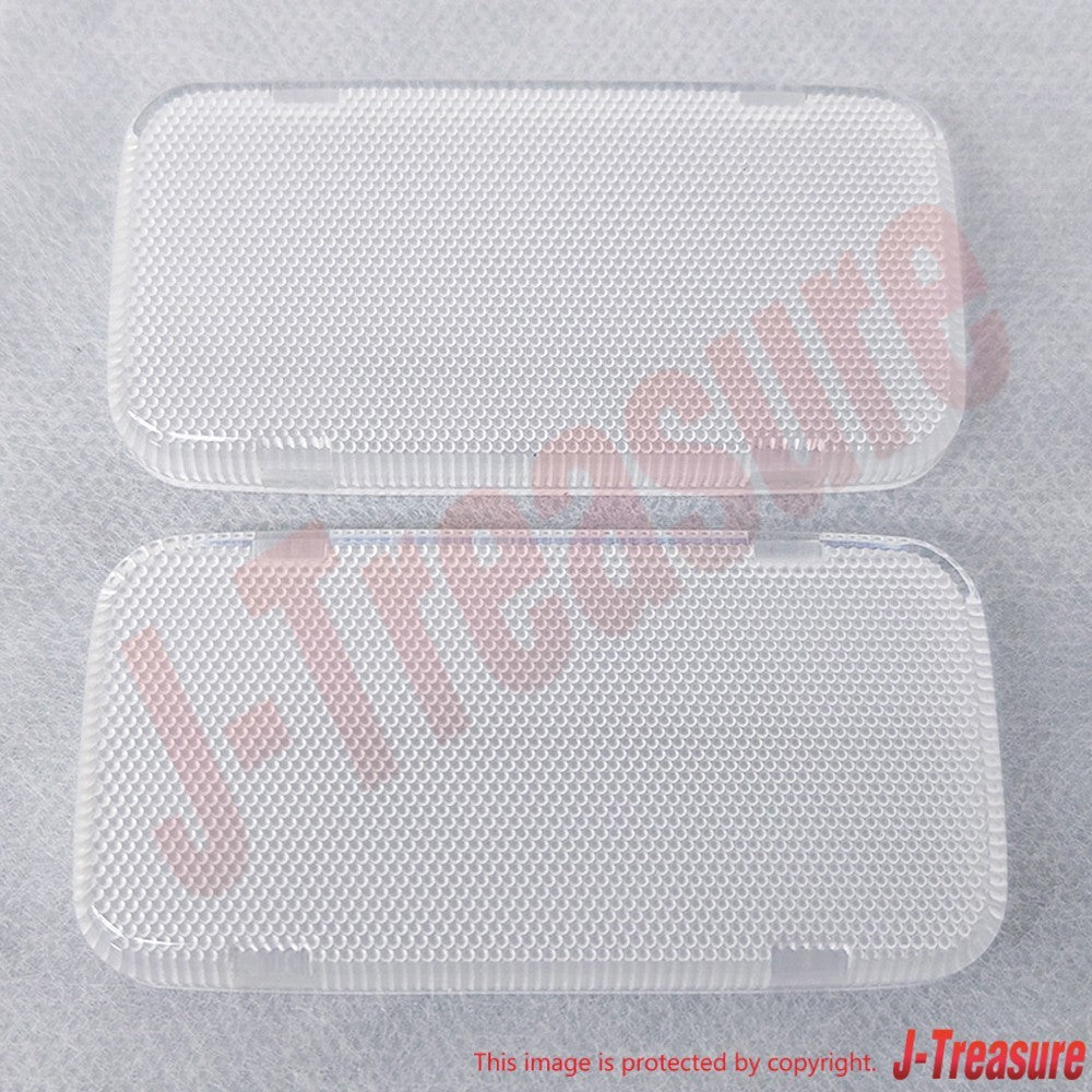TOYOTA LEXUS ES300 MCV20 97-01 Genuine Courtesy Lamp Lens 81231-50010 x2 Set