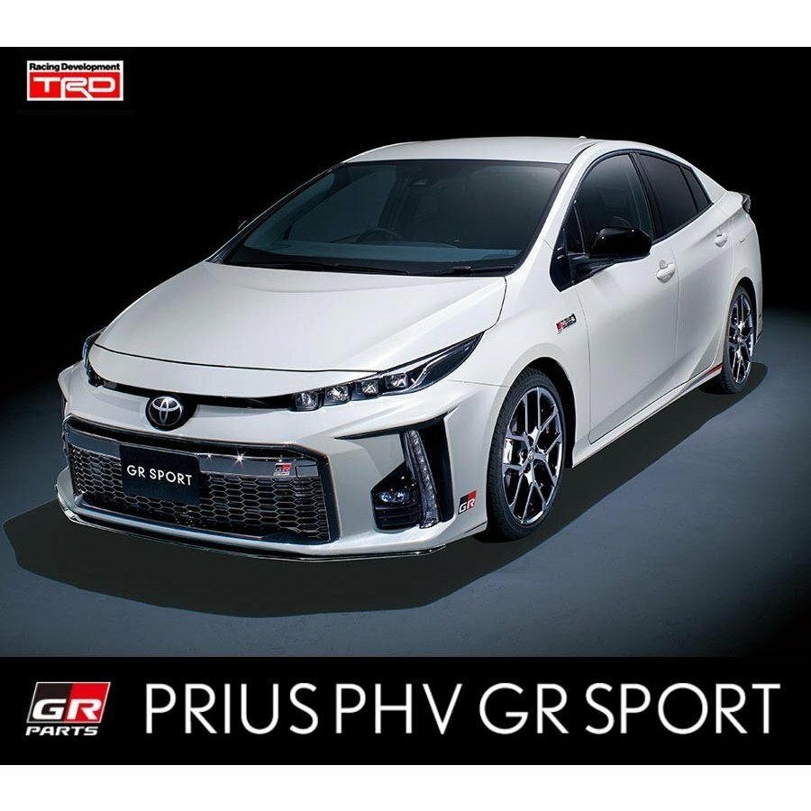 TOYOTA GR SPORT Genuine GR Logo Discharge Tape 100mm x 55mm Set of 4 MS373-00001