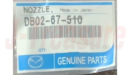 MAZDA MIATA NA8C 1990-1997 Genuine Front Wind Washer Nozzle DB02-67-510 OEM