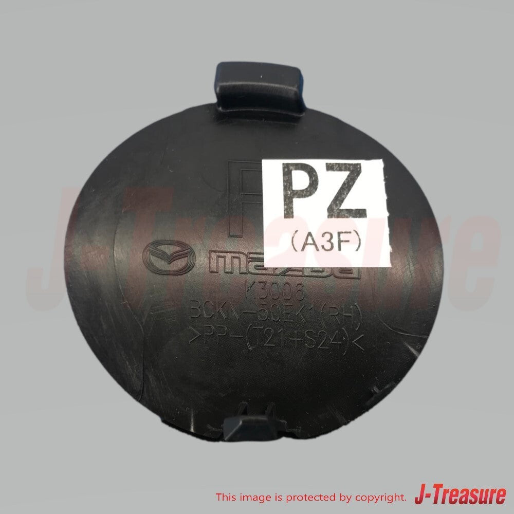 MAZDA MAZDA 3 BP 2019-2023 Genuine Towing Hook Bracket Cover BCKN-50-EK1 OEM