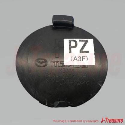 MAZDA MAZDA 3 BP 2019-2023 Genuine Towing Hook Bracket Cover BCKN-50-EK1 OEM