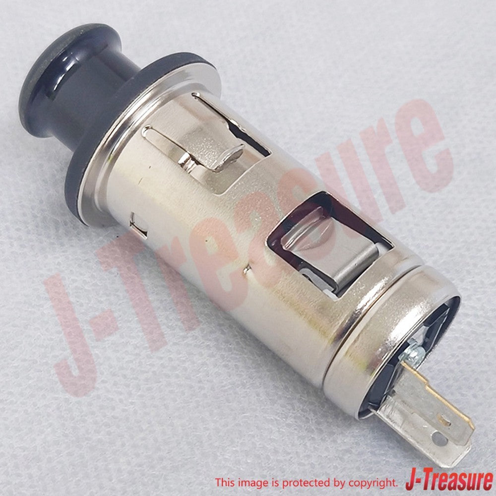 NISSAN SKYLINE GT-R BNR34 Genuine Cigarette Lighter Complete & Ring Set OEM