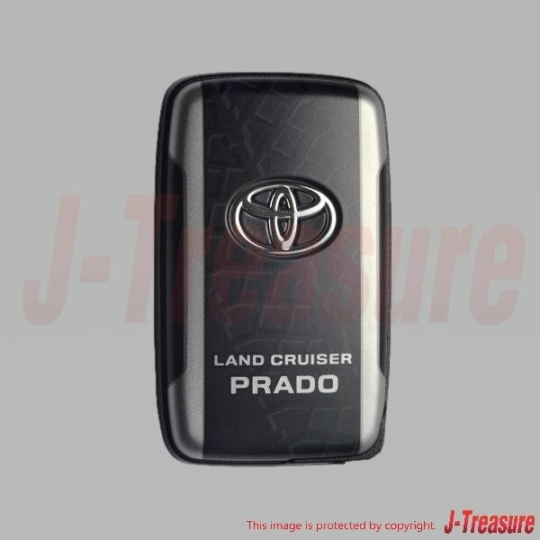 TOYOTA LAND CRUISER PRADO 150 Genuine Remote Key Shell Case 89072-60D70 OEM