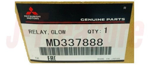 MITSUBISHI MONTERO V24W V46W 96-04 Genuine Glow Plug Control Relay MD337888 OEM