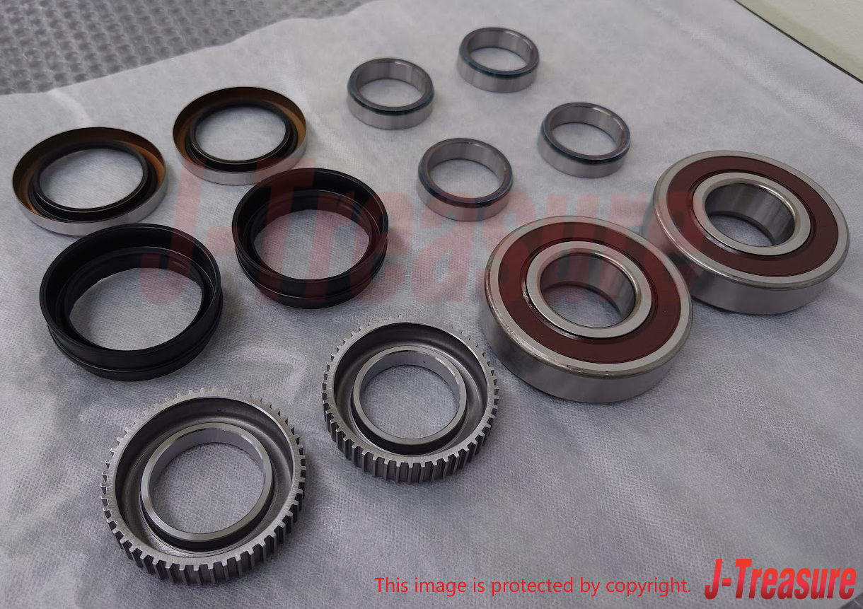 TOYOTA 4RUNNER KZN185 2000-2002 Genuine Rear Wheel Bearing & Seal Kit OEM