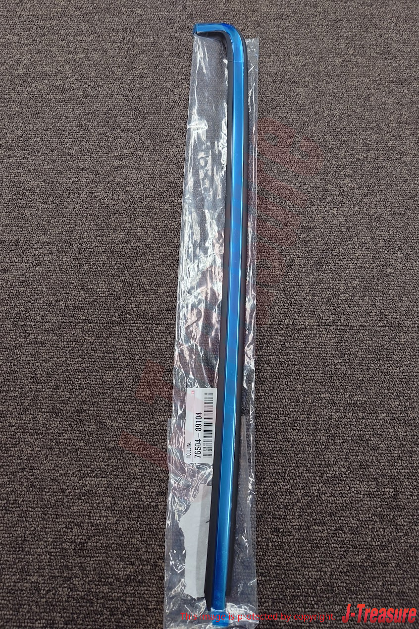 TOYOTA 4RUNNER VZN1#0 89-95 Genuine Outside Windshield Moulding LH 76504-89104