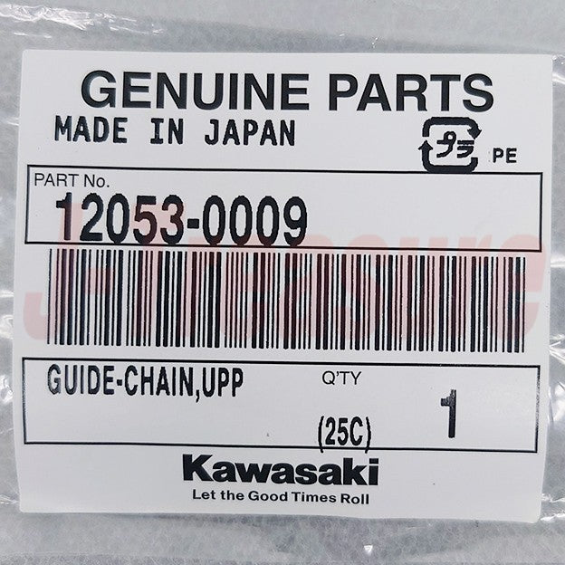 KAWASAKI KX250F 2017-2018 Genuine Tensioner & Guide & Chain & Bolt Set OEM