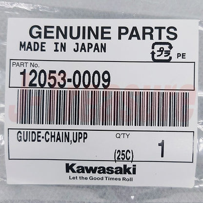 KAWASAKI KX250F 2017-2018 Genuine Tensioner & Guide & Chain & Bolt Set OEM