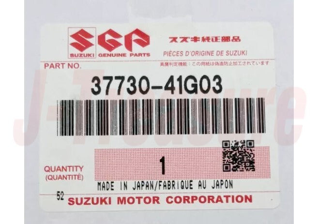 SUZUKI GSX-S1000 2017 Genuine Gear Position Sensor Assy 37730-41G03 OEM
