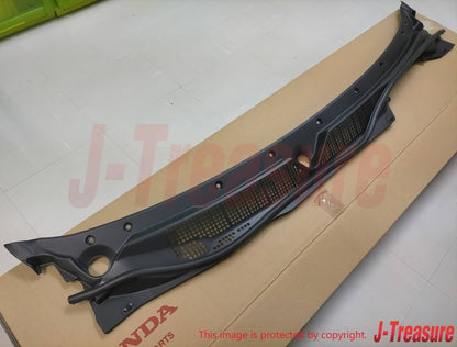 HONDA CIVIC TYPE-R EK9 EK 3D RHD Genuine Cowl Top 74200-S04-000 & 9 Clip Set OEM