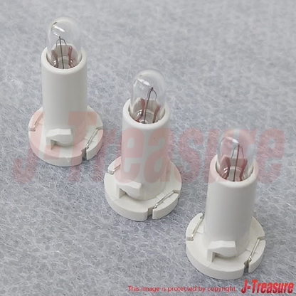 HONDA CR-V 2002-2006 Genuine Heater Control Light Neo Wedge Bulb x3 Set OEM