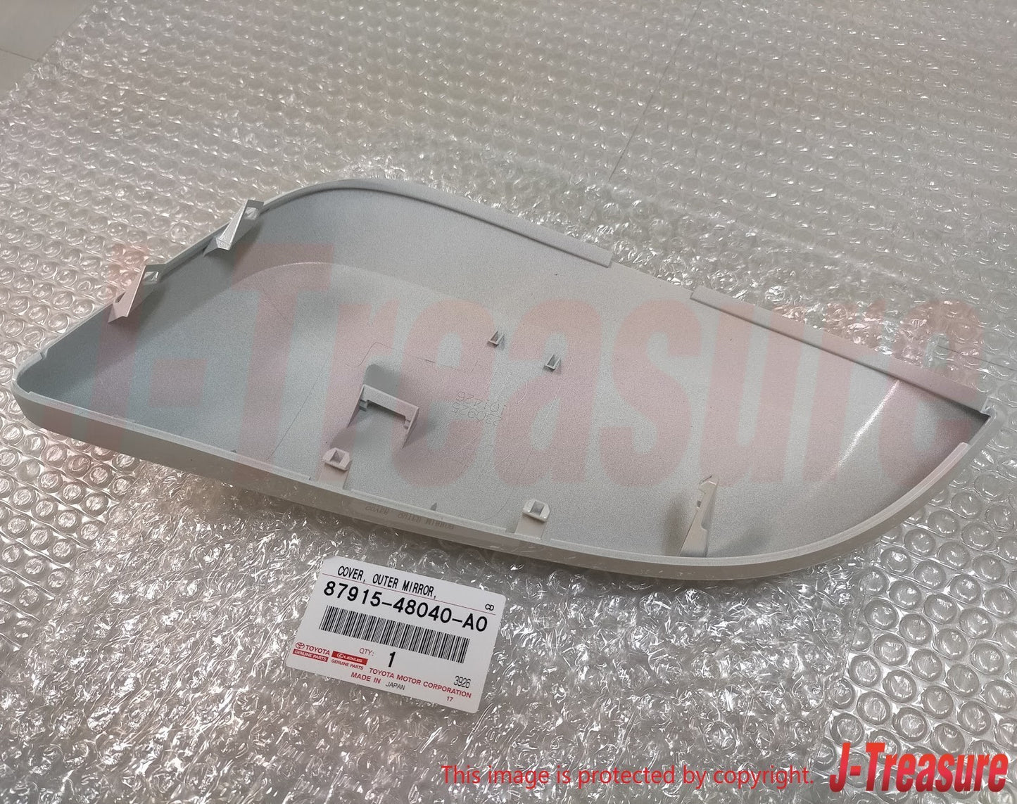 TOYOTA RAV4 2014-2018 Genuine Cover Outer Mirror RH & LH Set White Pearl OEM