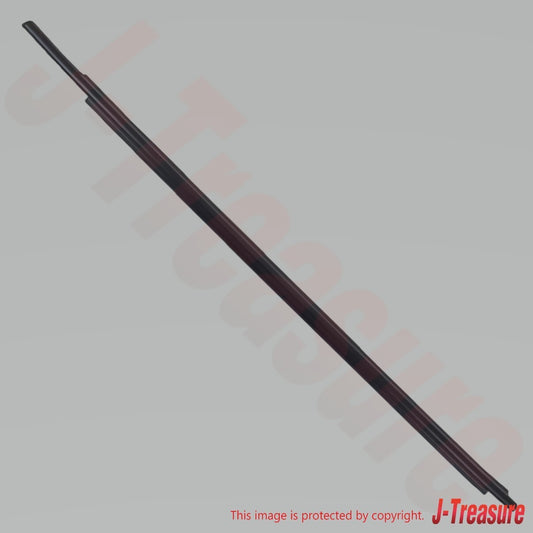 TOYOTA HIACE KDH220 '05-20 Genuine Front Door Glass Outer Weatherstrip Right OEM