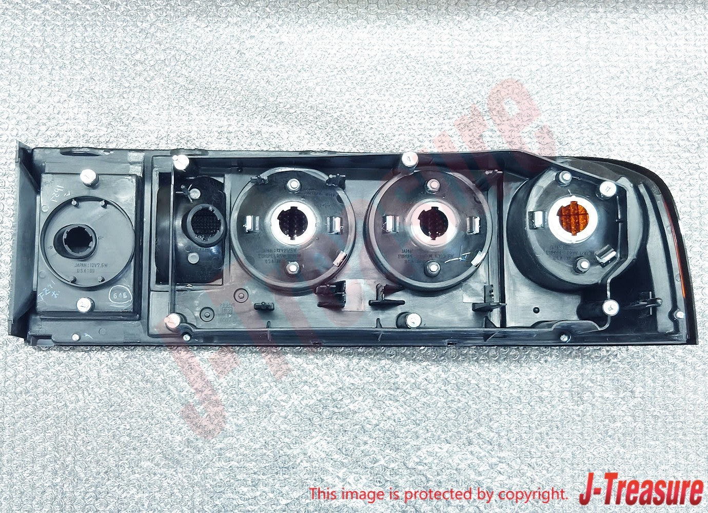 MAZDA RX-7 FC3S 89-91 Genuine Rear Combo Lamp Assy & Gasket & strip Seal RL set
