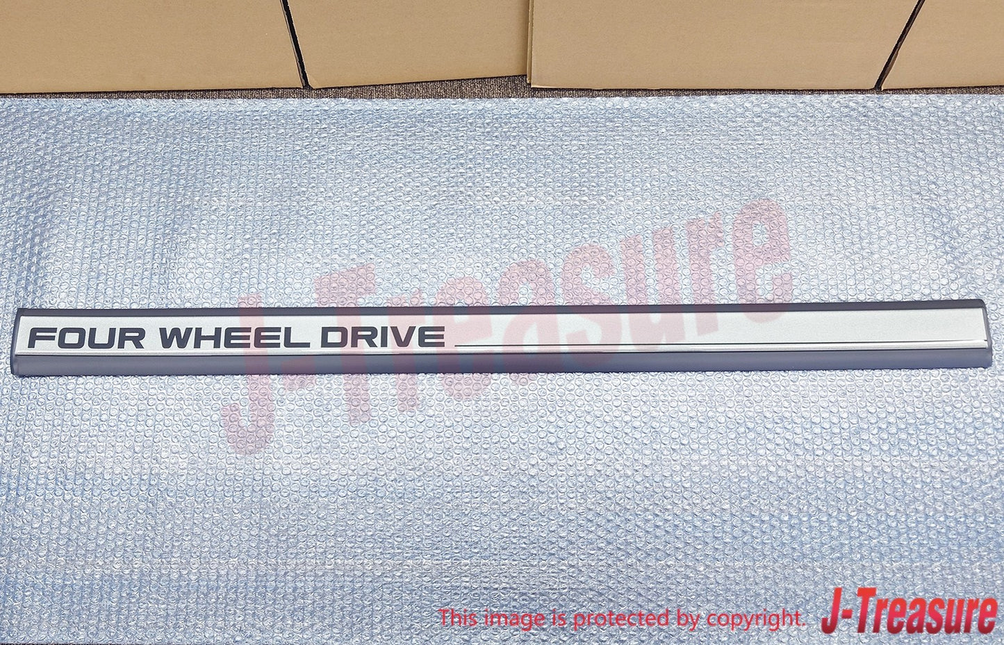 TOYOTA LAND CRUISER FZJ80 '95-97 Genuine Front Door Outside Moulding LH OEM