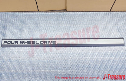 TOYOTA LAND CRUISER FZJ80 '95-97 Genuine Front Door Outside Moulding LH OEM
