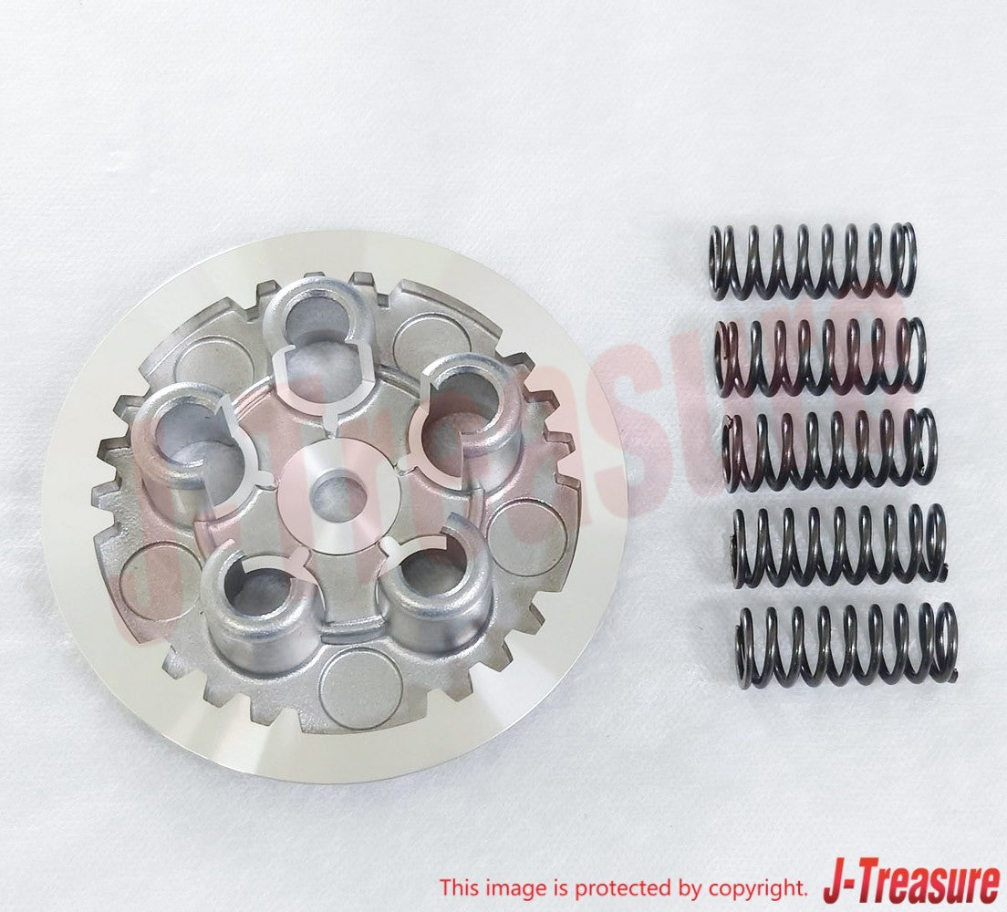 SUZUKI RM85 '02-09 2012 '15-23 Genuine Clutch Pressure Disc & Spring(x5) Set OEM