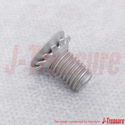 NISSAN 240SX S13 89-94 Genuine Front Door Lock Striker & Screw RH & LH Set OEM