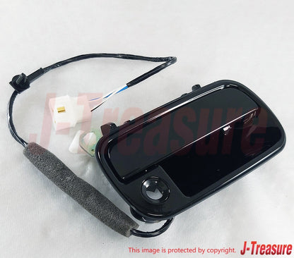 MAZDA RX-7 RX7 FC3S '86-91 Genuine Outer Door Handle Black RH & LH Set OEM RHD