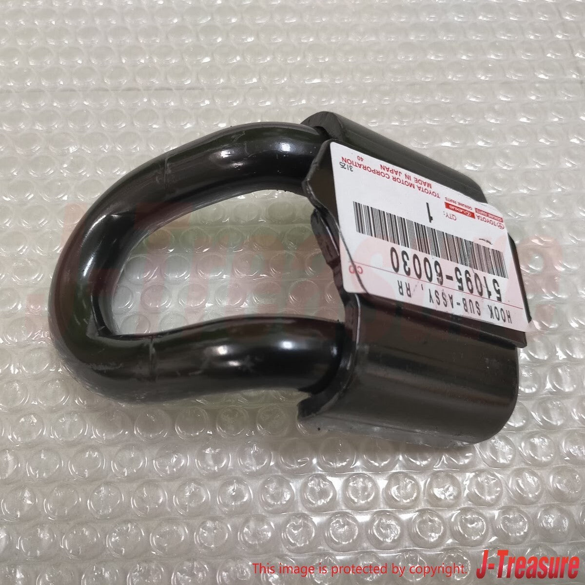 TOYOTA FJ CRUISER GSJ1# 07-14 Genuine Rear Hook Sub Assy LH 51095-60030 OEM