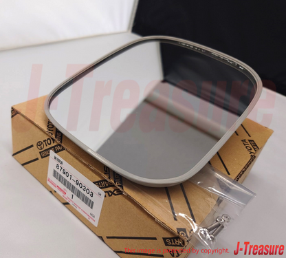 TOYOTA LAND CRUISER BJ40 Genuine Outer Rear View Mirror Right Left Common OEM