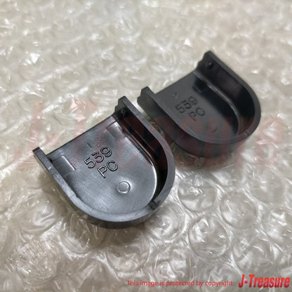 TOYOTA LAND CRUISER 70 80 LX450 Genuine Windshield Wiper Arm Cover 2pcs Set OEM