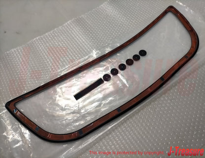 MITSUBISHI LANCER Evo 8 9 CT9A Genuine Hood Air Outlet Garnish 46453W020P OEM