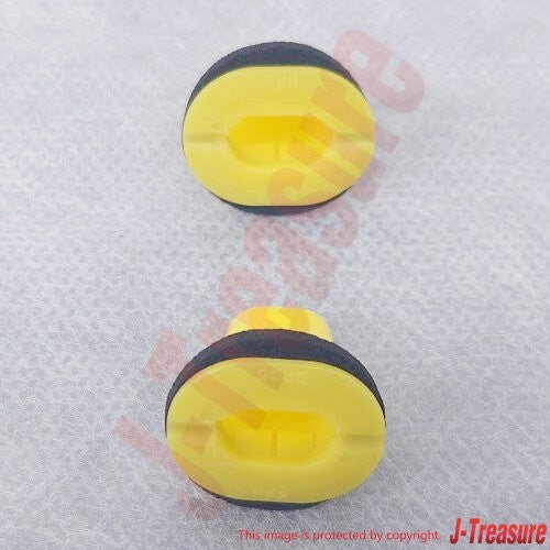 NISSAN 370Z Z34 09-20 Genuine Pillar Finisher Grommet 76848-71S00 x2 Set OEM