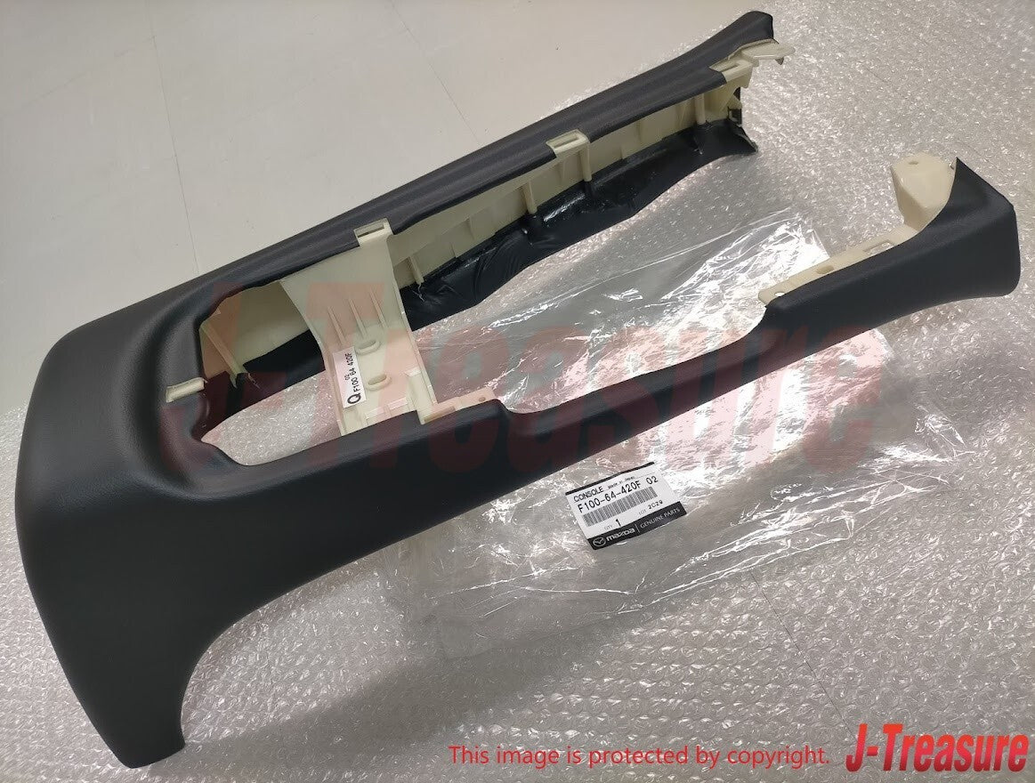 MAZDA RX-7 FD3S RHD Genuine Rear Center Console Panel Cover F100-64-420F02 OEM