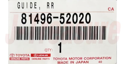 TOYOTA HIACE KDH2## TRH2## Genuine Rear Combination Lamp Lens Set LH OEM