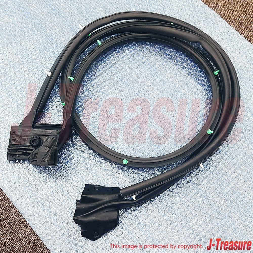 SUBARU FORESTER SG5 2003-2008 Genuine Front Door Weather Strip RH & LH Set OEM