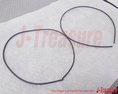 TOYOTA 4RUNNER VZN61 85-89 Genuine Rear Combination Lamp Lens Gasket RH & LH Set